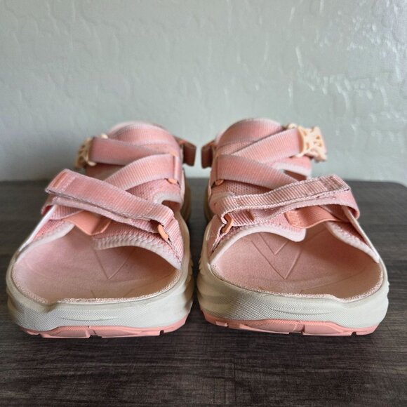 Hoka Infini Hike TC Sandals Dawn Light/Vanilla Size Women's 10B Sporty Outdoor - Picture 3 of 11